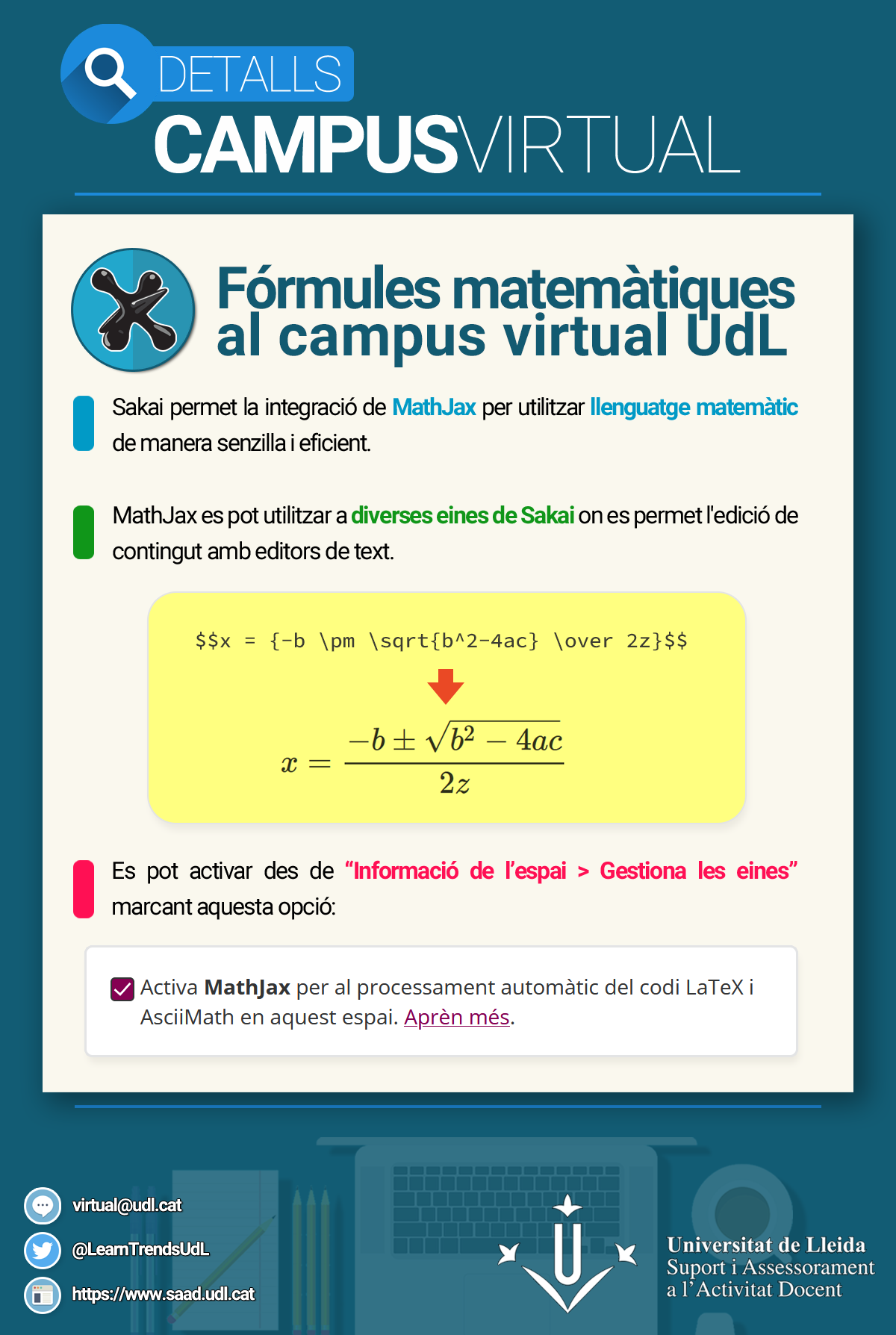 Infografia MathJax